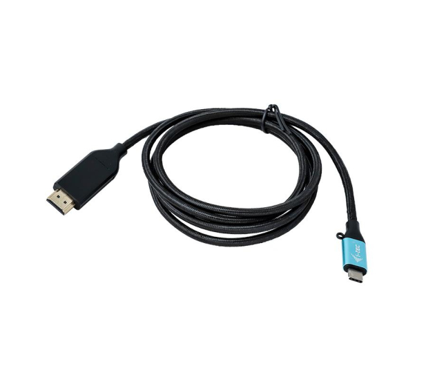I-TEC Adapter kablowy USB-C / TB3 HDMI 4K/60Hz QHD/144Hz 1.5m C31CBLHDMI60HZ - 518331 - zdjęcie 3
